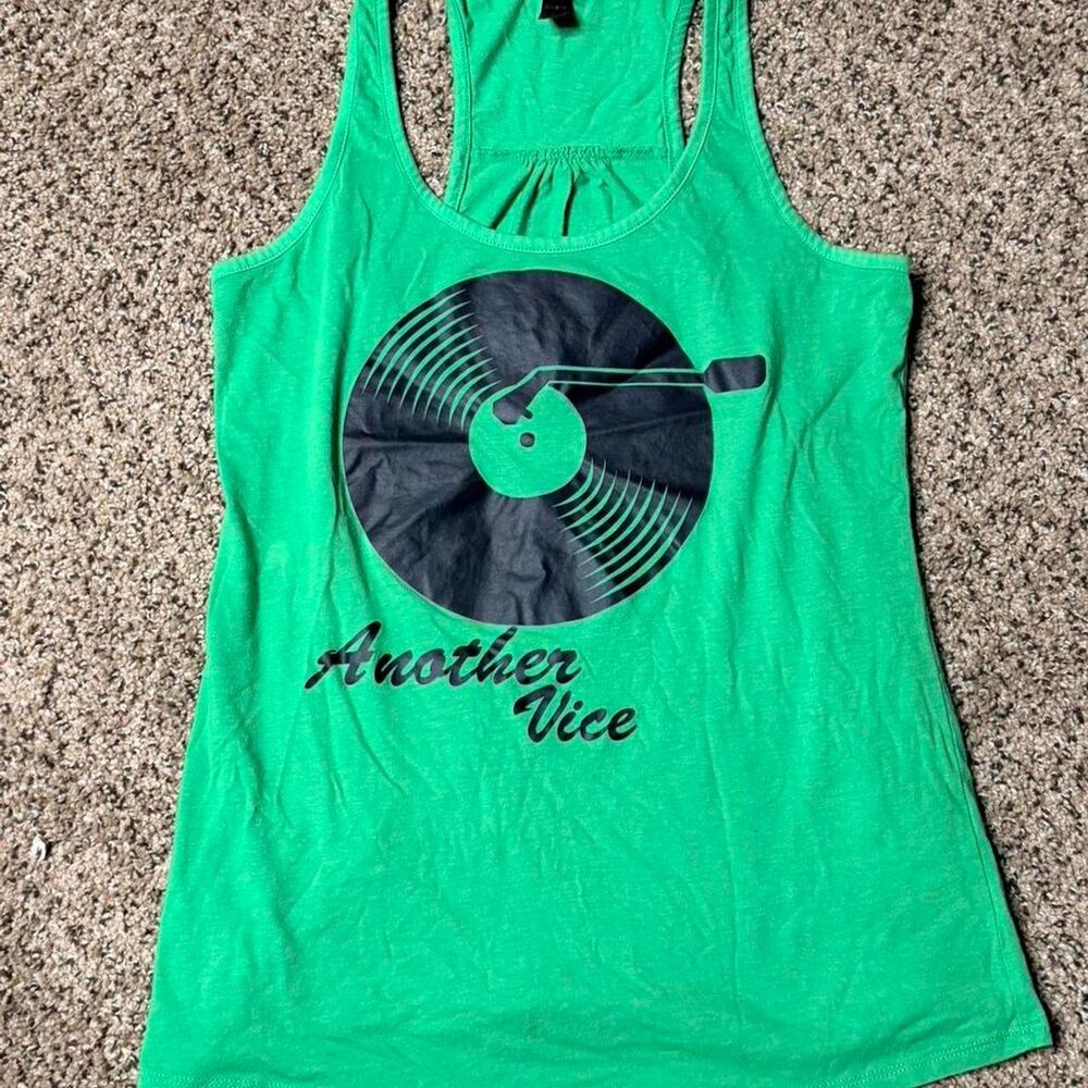 District-0-threads Women's Green Vest